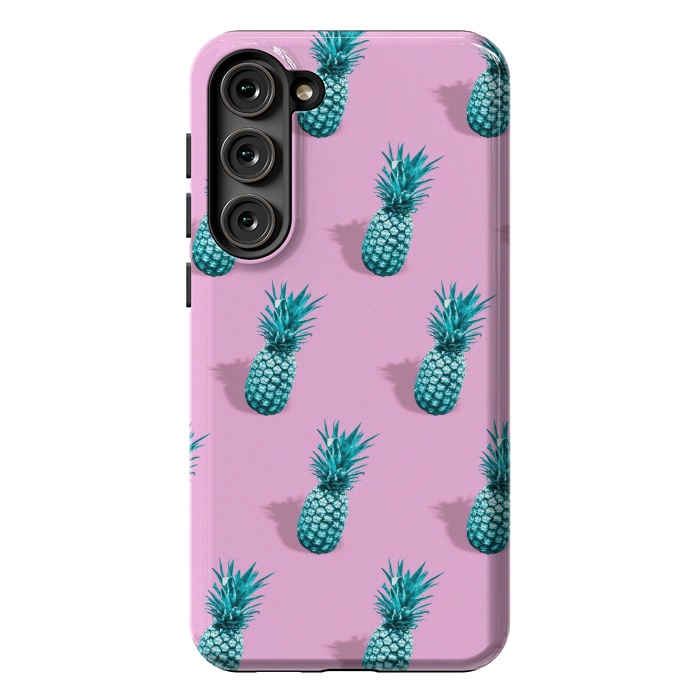 Galaxy S23 Plus StrongFit Pineapples by Winston