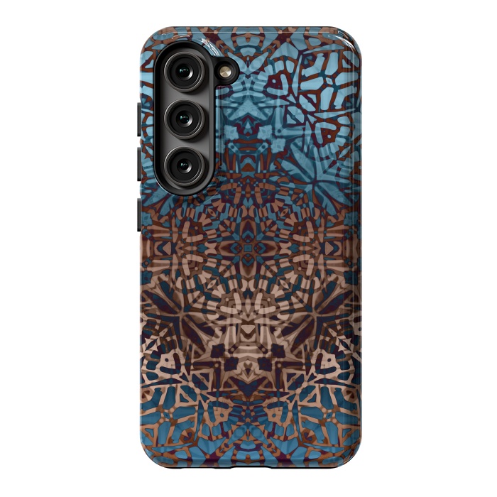 Galaxy S23 StrongFit Ethnic Tribal Pattern G329 by Medusa GraphicArt