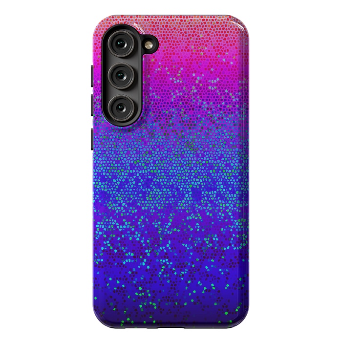 Galaxy S23 Plus StrongFit Glitter Star Dust G248 by Medusa GraphicArt