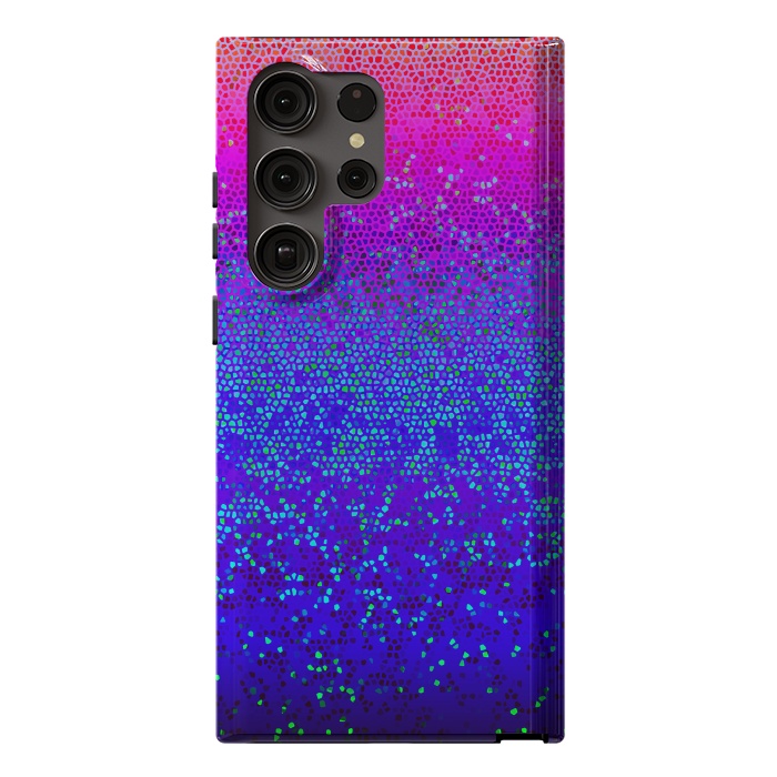 Galaxy S23 Ultra StrongFit Glitter Star Dust G248 by Medusa GraphicArt