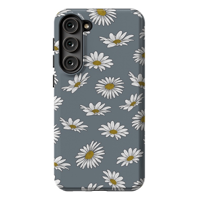 Galaxy S23 Plus StrongFit Daisies by Jms