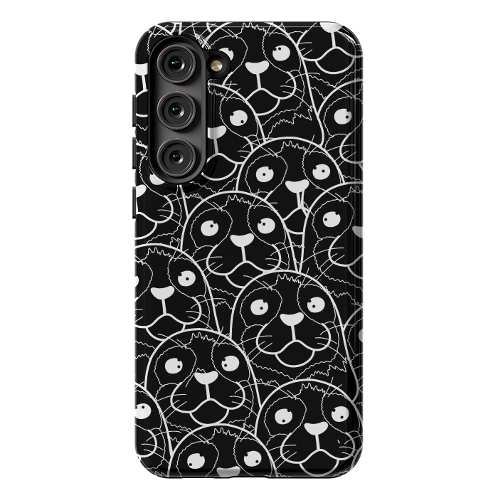 Galaxy S23 Plus StrongFit Crazy seals by Steve Wade (Swade)