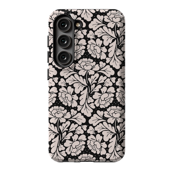 Galaxy S23 StrongFit Baroque Pattern by Anis Illustration