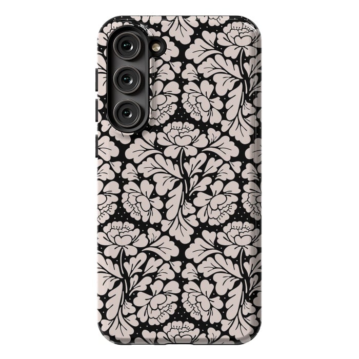 Galaxy S23 Plus StrongFit Baroque Pattern by Anis Illustration