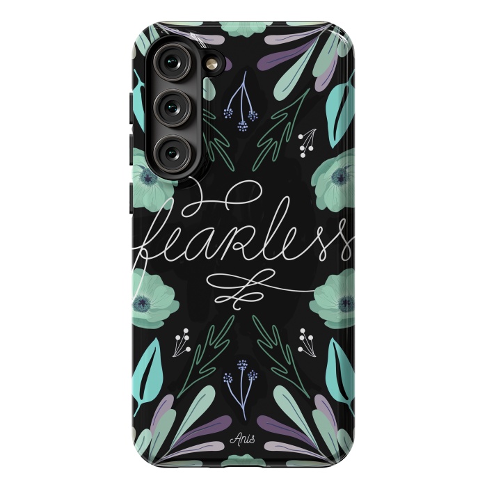 Galaxy S23 Plus StrongFit Fearless by Anis Illustration