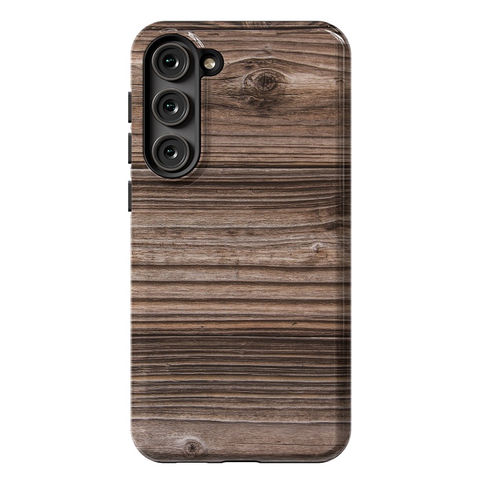 Galaxy S23 Plus StrongFit wood by haroulita