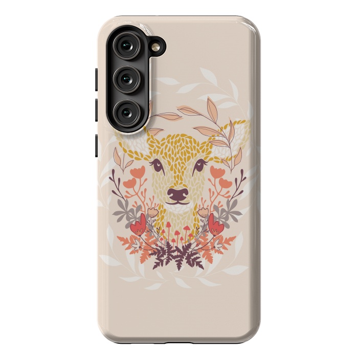Galaxy S23 Plus StrongFit Oh Deer by Melissa Lee
