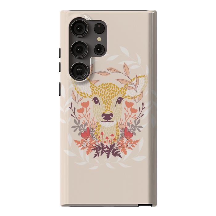 Galaxy S23 Ultra StrongFit Oh Deer by Melissa Lee