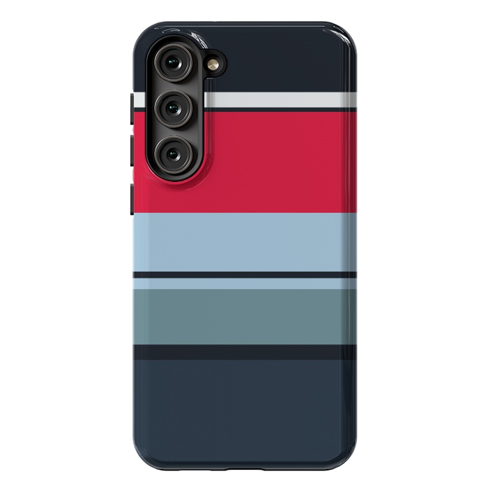 Galaxy S23 Plus StrongFit Casual Reflective Striped by TMSarts