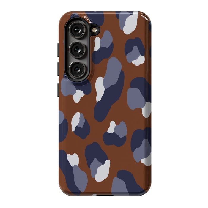 Galaxy S23 StrongFit Modern Brown by Joanna Vog