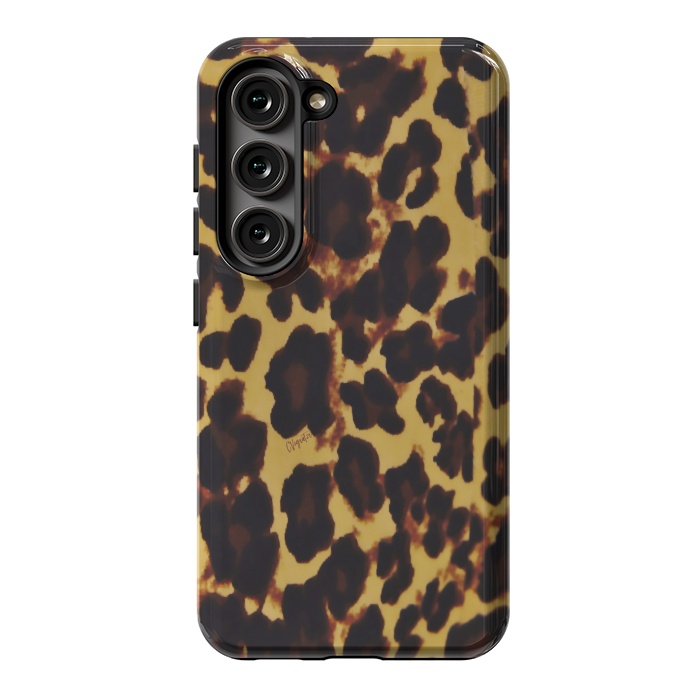 Galaxy S23 StrongFit Exotic-ReAL LeOparD by ''CVogiatzi.