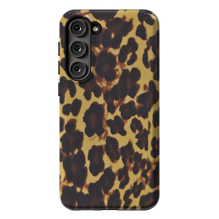 Galaxy S23 Plus StrongFit Exotic-ReAL LeOparD by ''CVogiatzi.