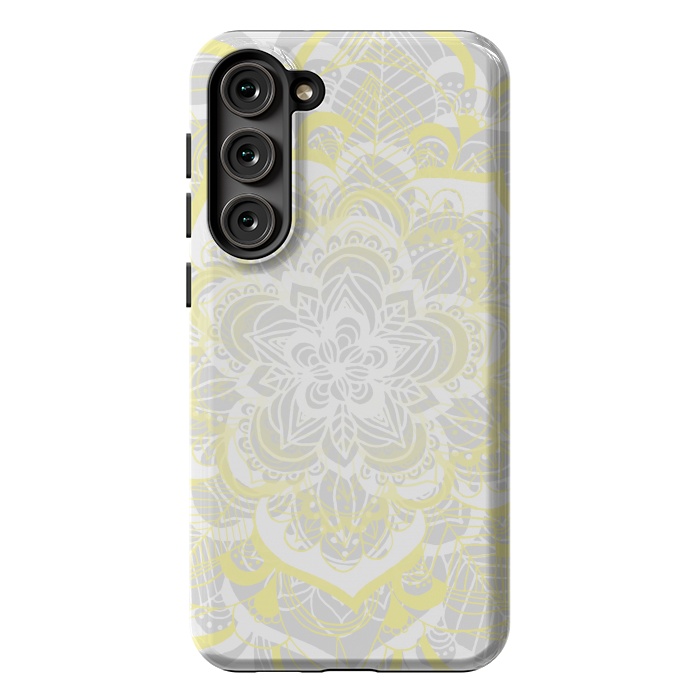 Galaxy S23 Plus StrongFit Woven Fantasy by Tangerine-Tane