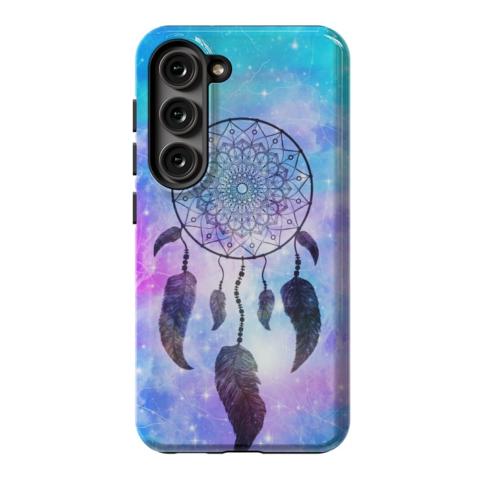 Galaxy S23 StrongFit Galaxy dreamcatcher by Jms