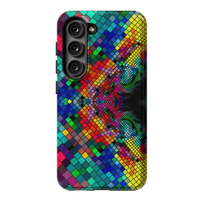 Galaxy S23 StrongFit Psychedelic by Winston