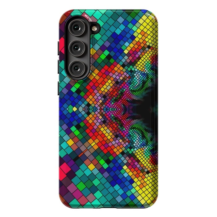 Galaxy S23 Plus StrongFit Psychedelic by Winston