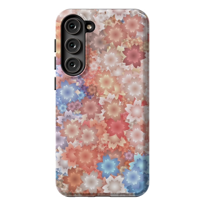 Galaxy S23 Plus StrongFit Flowers flames by Winston