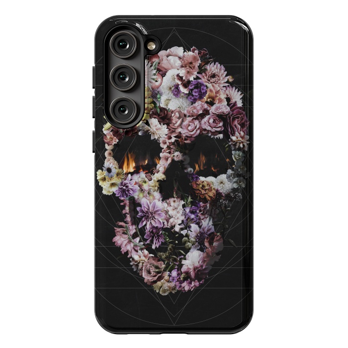 Galaxy S23 Plus StrongFit Upland Skull by Ali Gulec