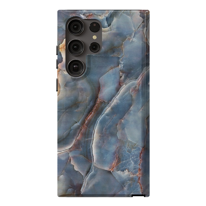 Galaxy S23 Ultra StrongFit Marble Design VIII by ArtsCase