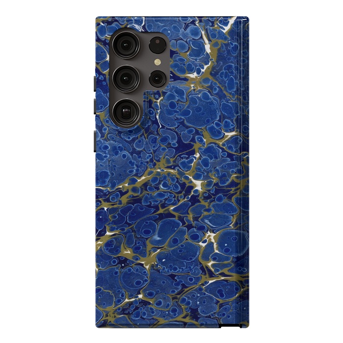 Galaxy S23 Ultra StrongFit Marble III by ArtsCase