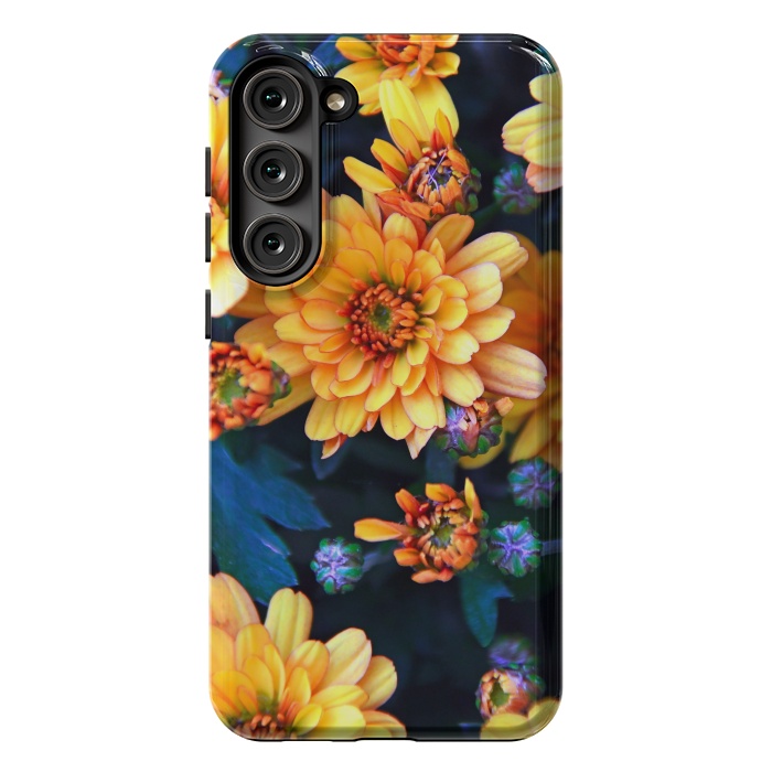 Galaxy S23 Plus StrongFit Chrysanthemums by Winston