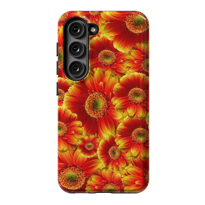 Galaxy S23 StrongFit Gerberas by Winston