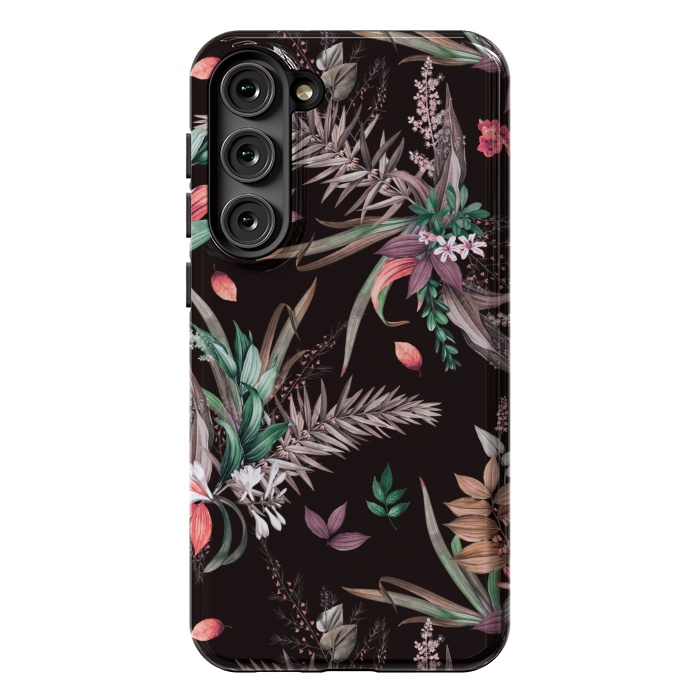 Galaxy S23 Plus StrongFit Vibrant exotic bouquets by Mmartabc