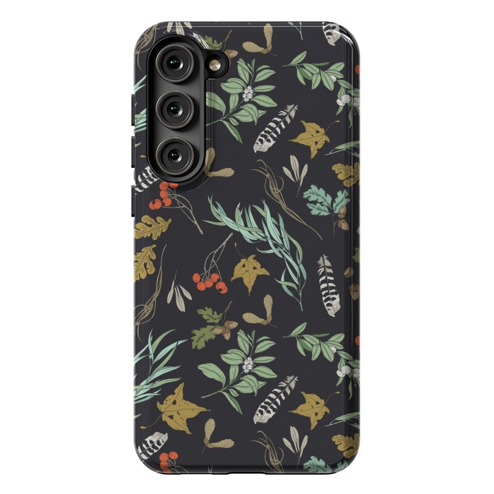 Galaxy S23 Plus StrongFit Boho vintage nature by Mmartabc