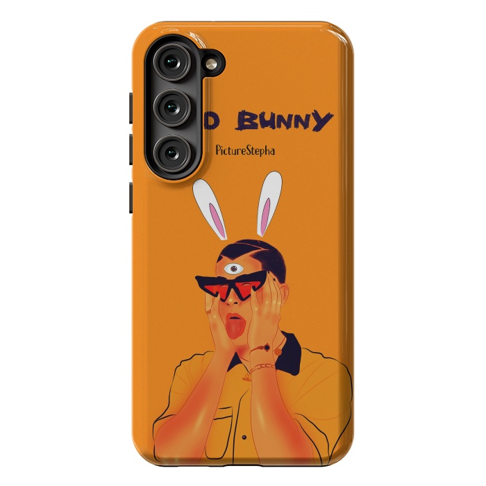 Galaxy S23 Plus StrongFit bad bunny by stephania