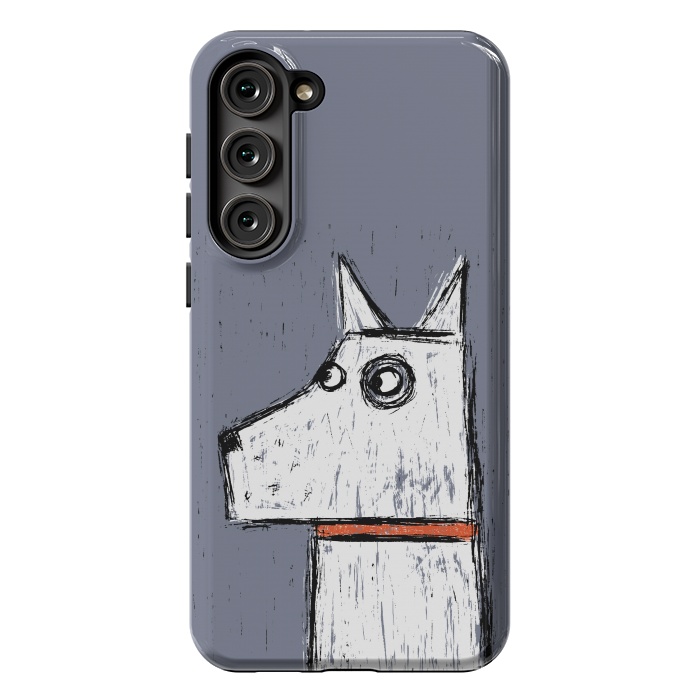 Galaxy S23 Plus StrongFit Arthur Dog by Nic Squirrell