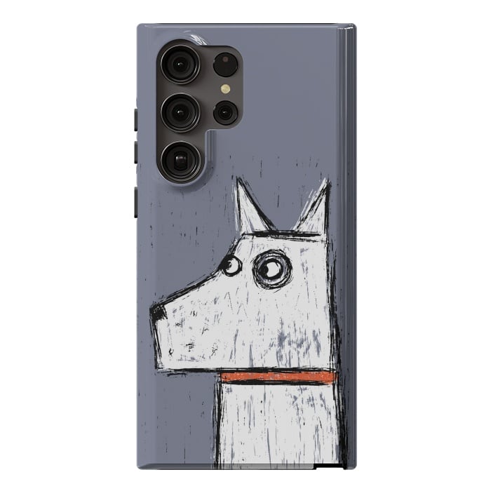 Galaxy S23 Ultra StrongFit Arthur Dog by Nic Squirrell