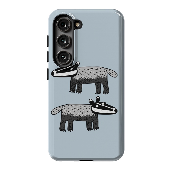 Galaxy S23 StrongFit Badgers by Nic Squirrell