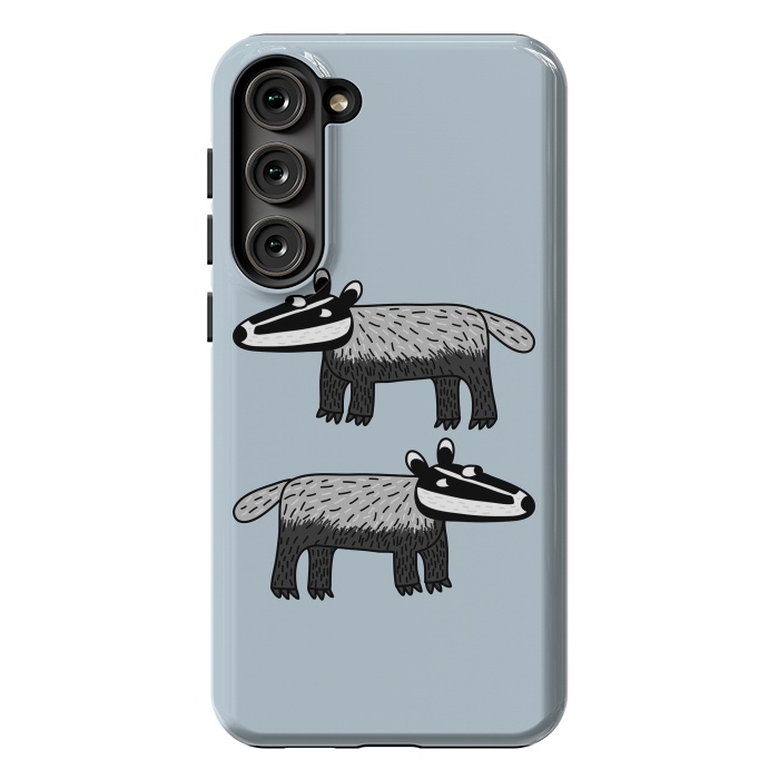 Galaxy S23 Plus StrongFit Badgers by Nic Squirrell