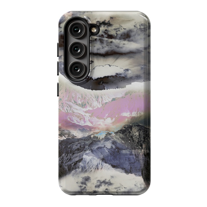 Galaxy S23 StrongFit Mountain landscape digital art by Oana 