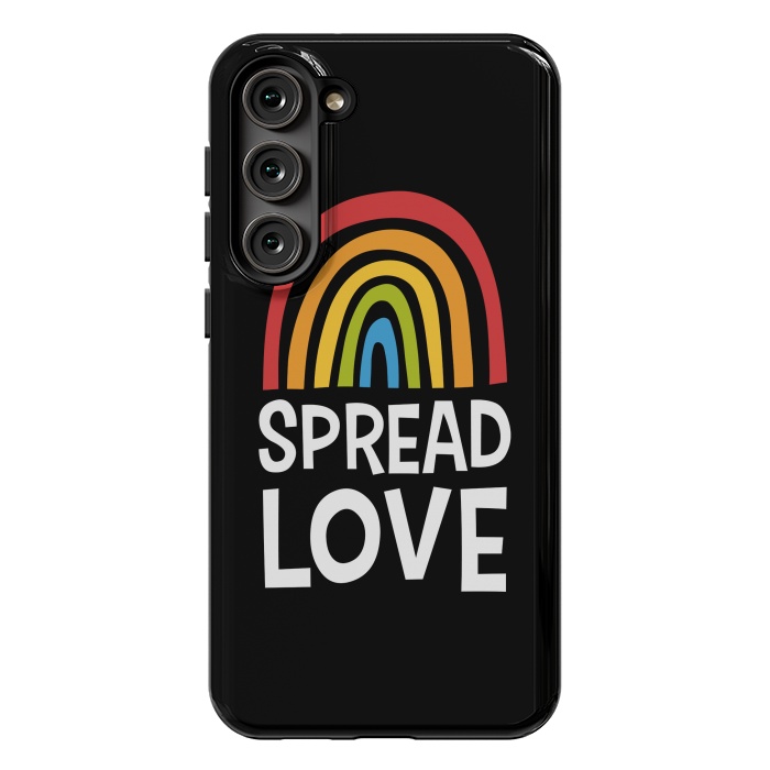 Galaxy S23 Plus StrongFit Spread Love by Majoih
