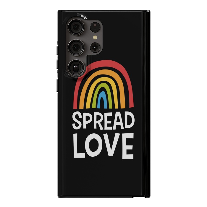 Galaxy S23 Ultra StrongFit Spread Love by Majoih