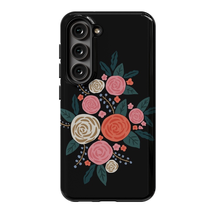 Galaxy S23 StrongFit Rose Bouquet by Hanny Agustine
