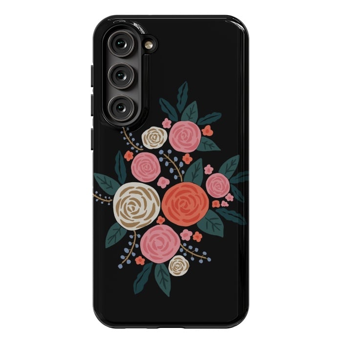 Galaxy S23 Plus StrongFit Rose Bouquet by Hanny Agustine