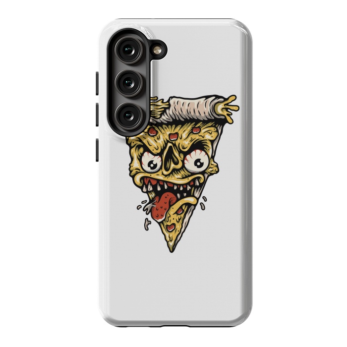 Galaxy S23 StrongFit Pizza Monster by Afif Quilimo
