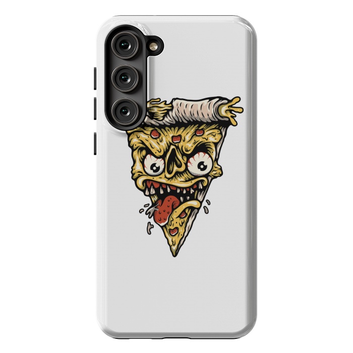 Galaxy S23 Plus StrongFit Pizza Monster by Afif Quilimo