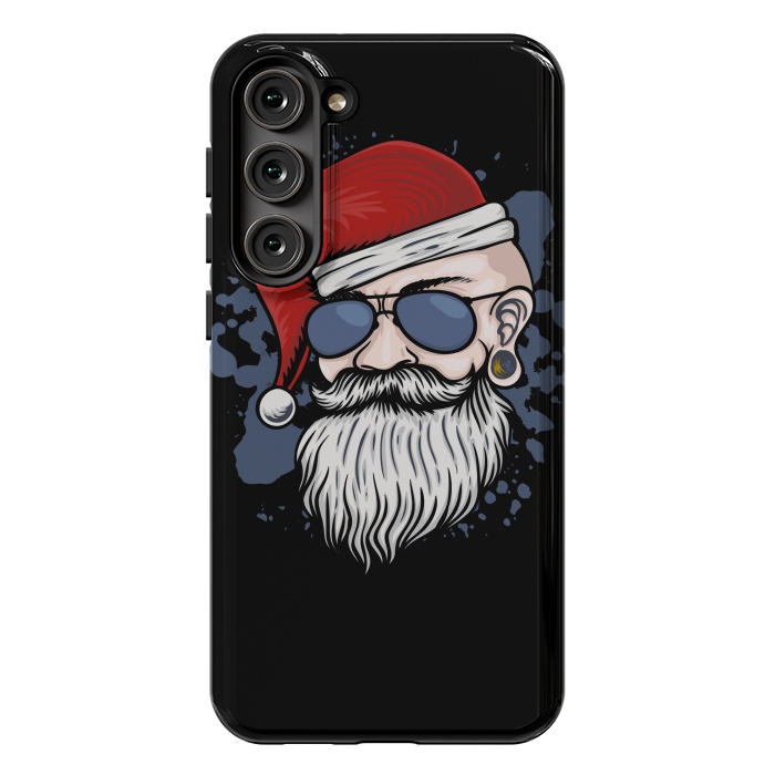 Galaxy S23 Plus StrongFit funny santa claus by haroulita