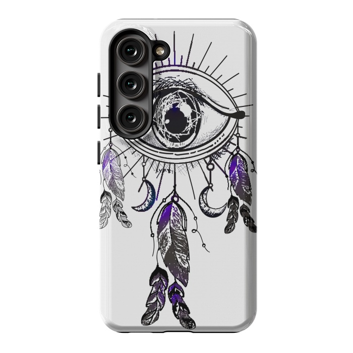 Galaxy S23 StrongFit dreamcatcher eye by haroulita