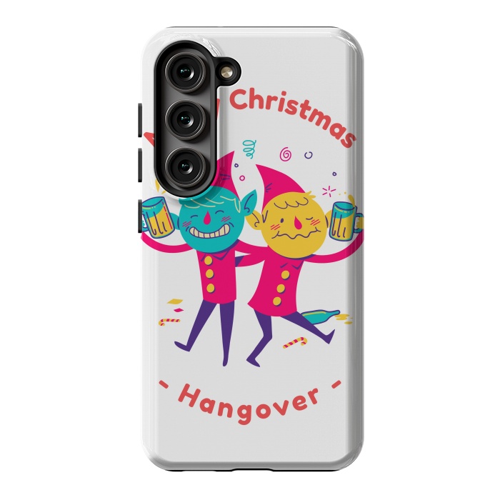 Galaxy S23 StrongFit christmas hangover by haroulita