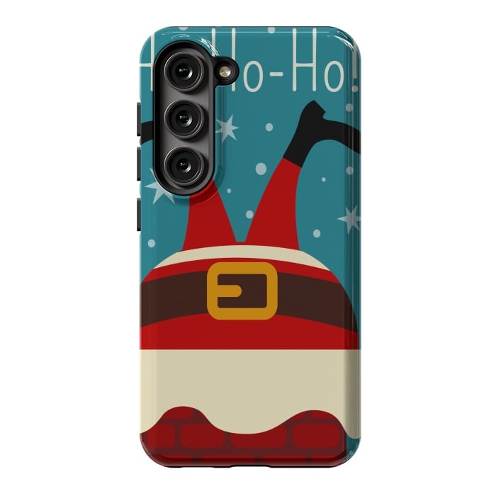 Galaxy S23 StrongFit cute funny santa by haroulita