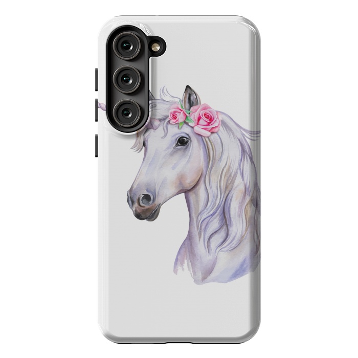 Galaxy S23 Plus StrongFit magical unicorn by haroulita