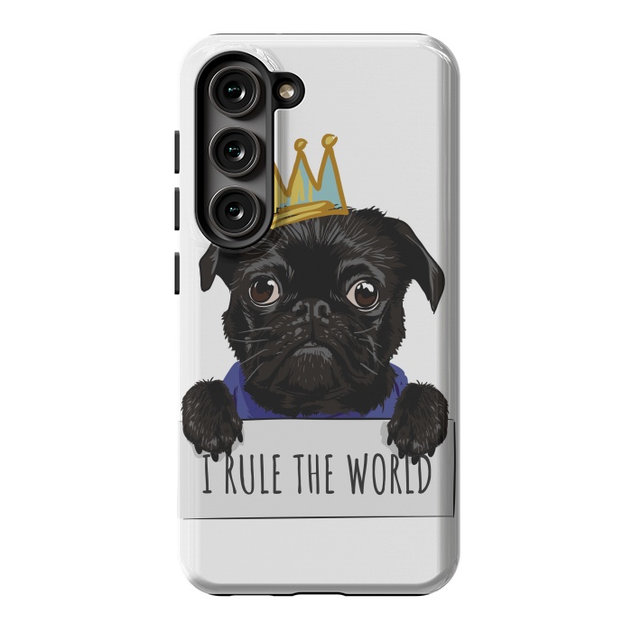 Galaxy S23 StrongFit pug by haroulita
