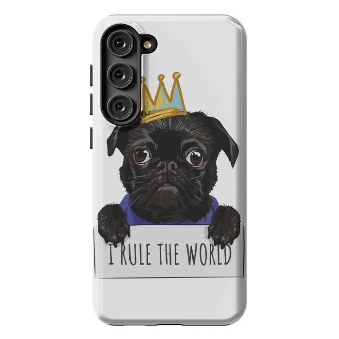 Galaxy S23 Plus StrongFit pug by haroulita