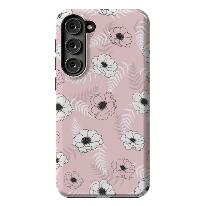 Galaxy S23 Plus StrongFit Anemone by Jms