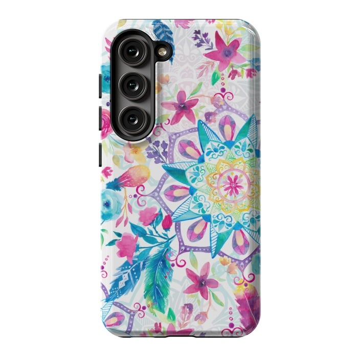 Galaxy S23 StrongFit Jewelicious by gingerlique