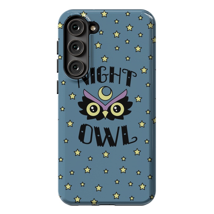 Galaxy S23 Plus StrongFit Night owl by Laura Nagel